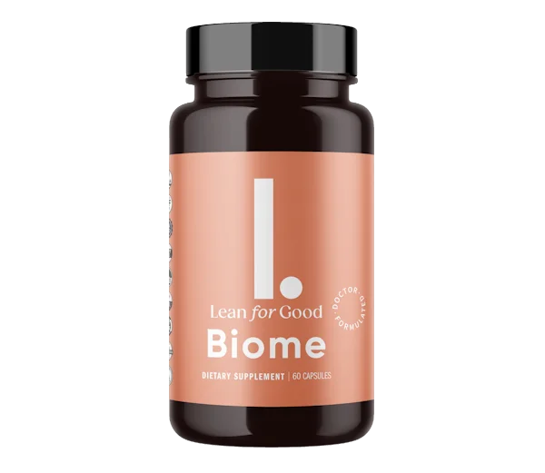 LeanBiome official bottle 2025
